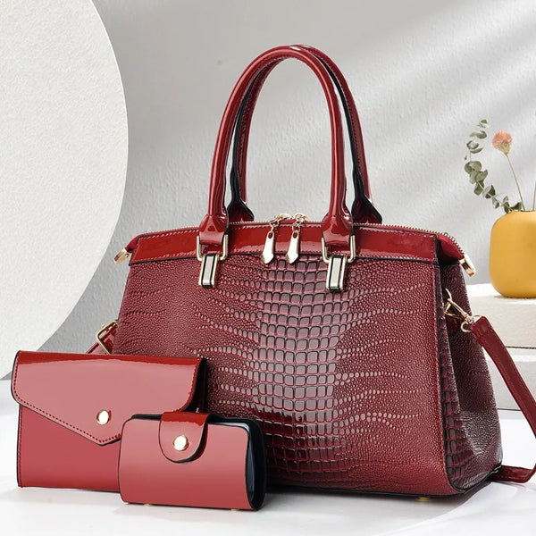Lily™ - Módní retro sada tašek
