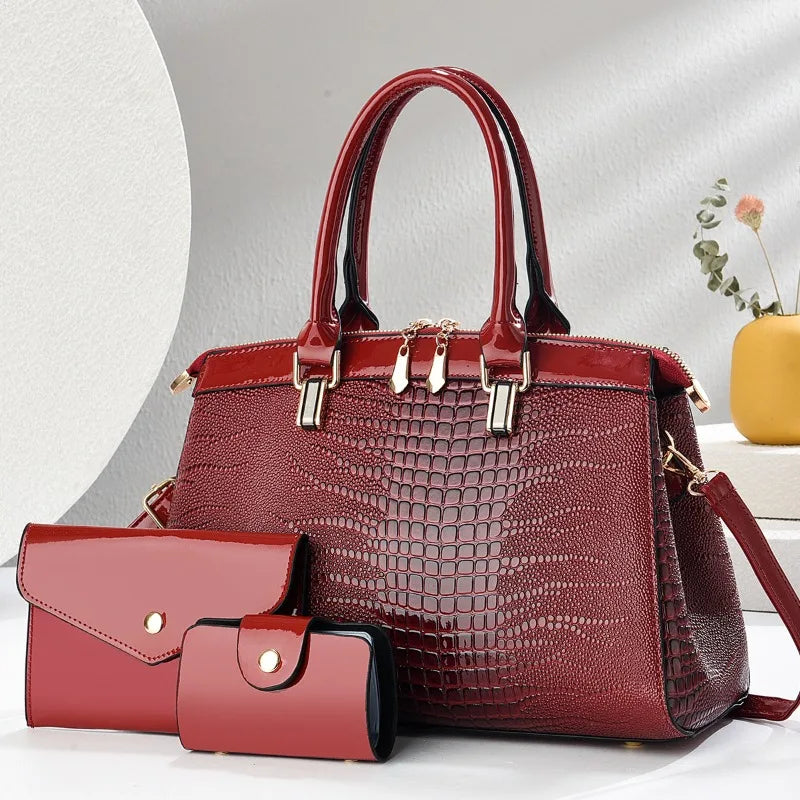 Lily™ - Módní retro sada tašek
