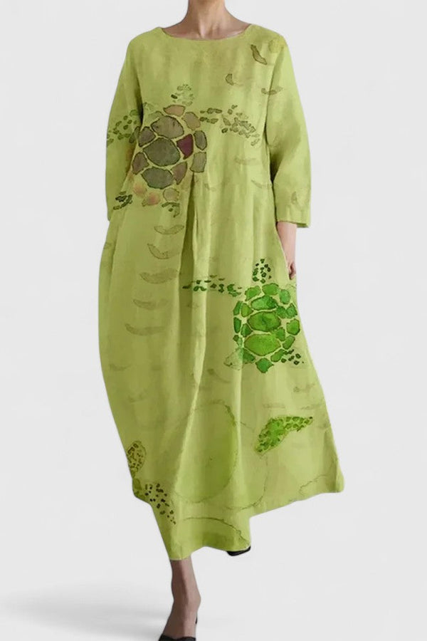 Margaritte | Stylové midi šaty