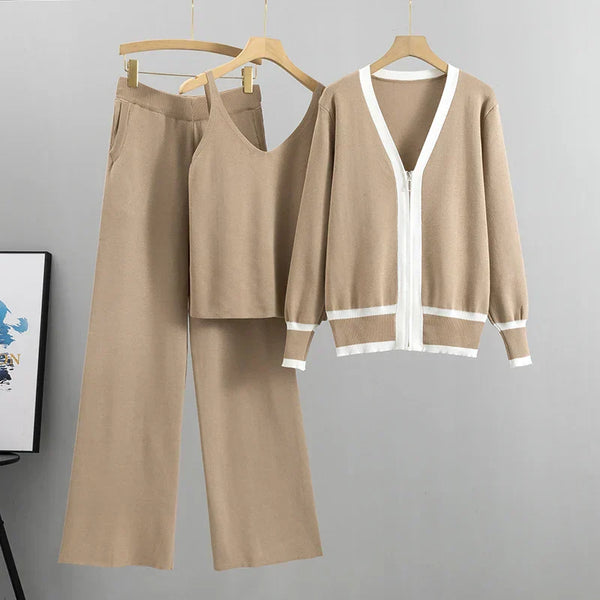 Elle™ | Luxusní třídílná sada s vestou