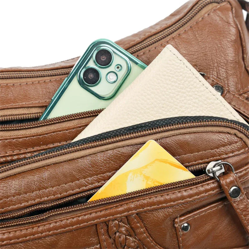 Olivia™ Vintage kouzlo | Měkká taška na zip