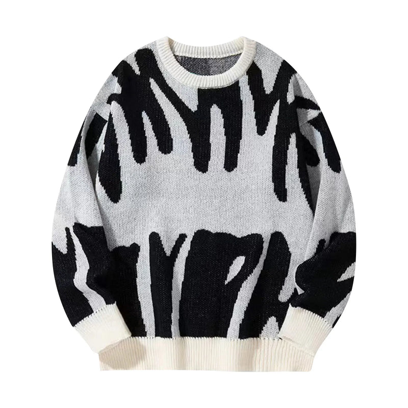 Eliana® | Casual contrast women's sweater