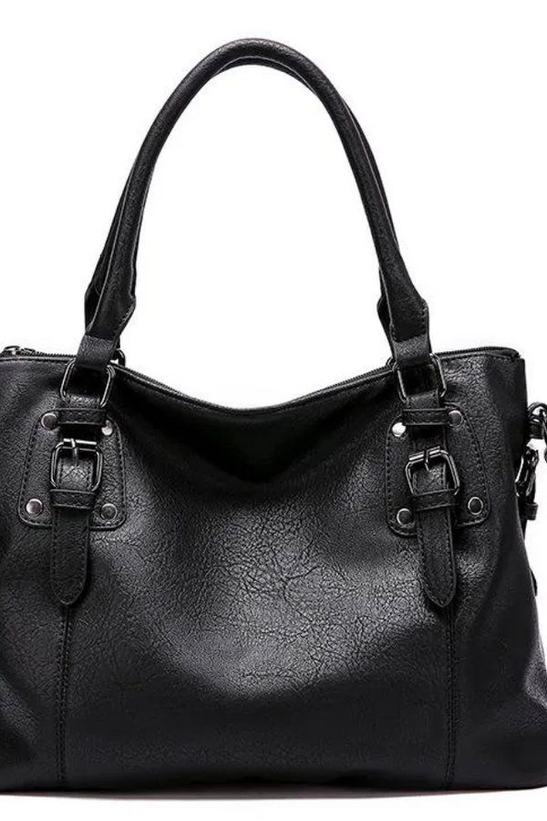 Vera - Kabelka s přezkou typu Tote