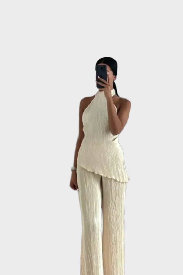 Elegantní plisovaná sada