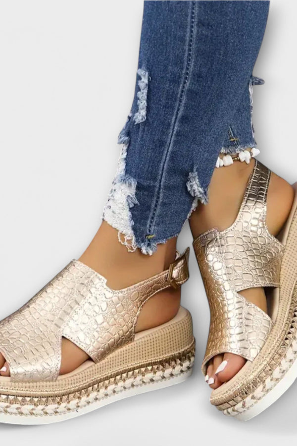 Letní sandály s podporou