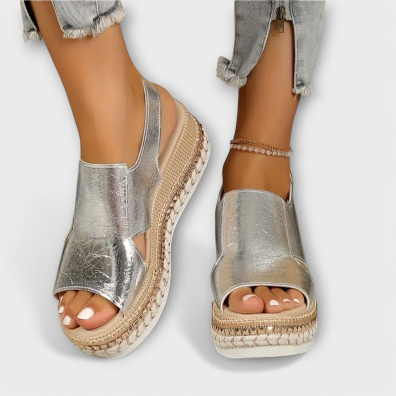 Letní sandály s podporou