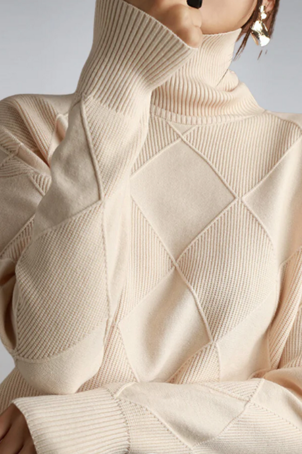 Bella - Pohodlný rolákový svetr