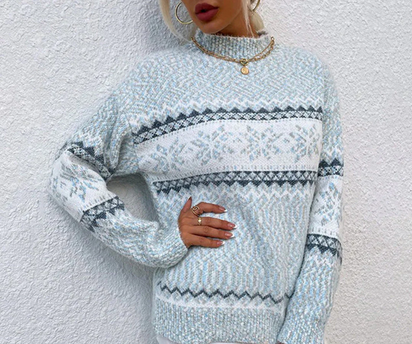 Bella - Rolákový měkký svetr