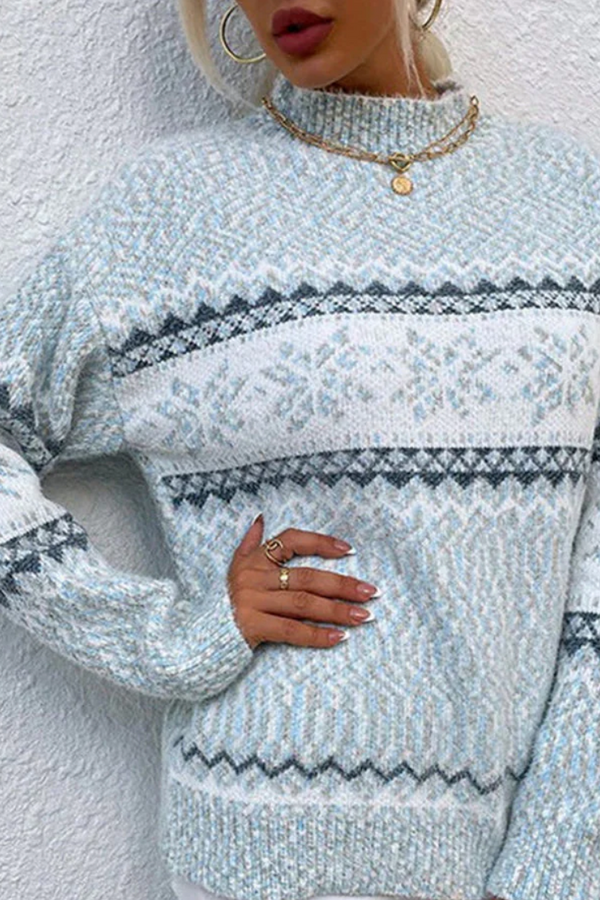 Bella - Rolákový měkký svetr