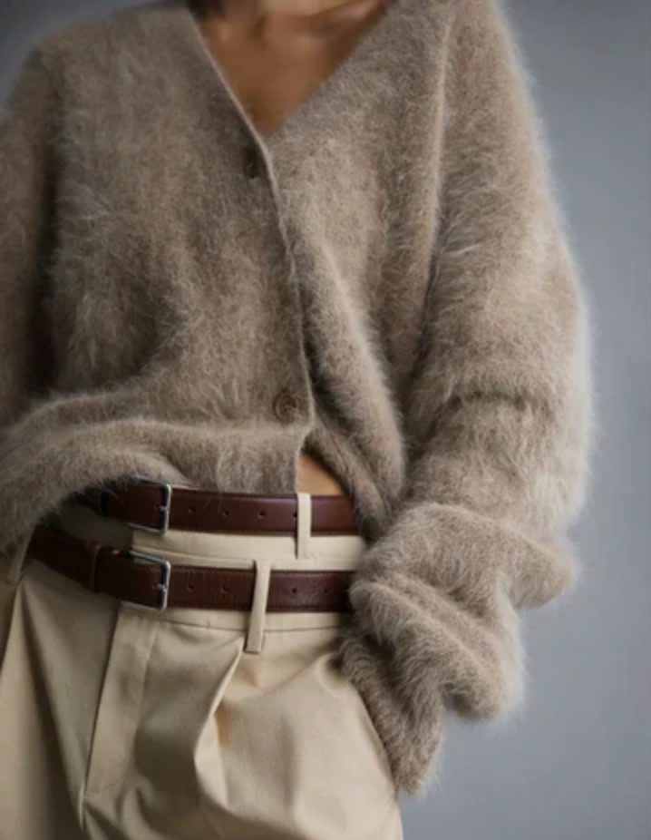 Bella - Elegantní Oversized Svetr