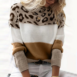 Otilia® | Leopard print sweater