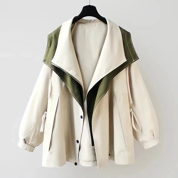 Evelyn™ | Stylový, voděodpudivý trenčkot