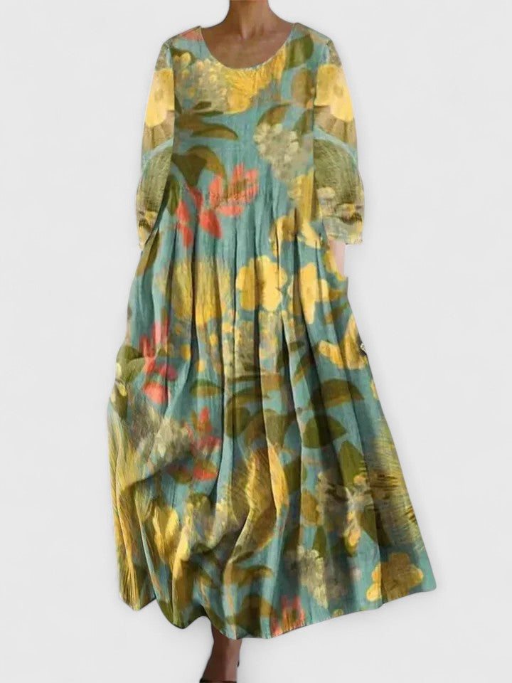 Margaritte | Stylové midi šaty