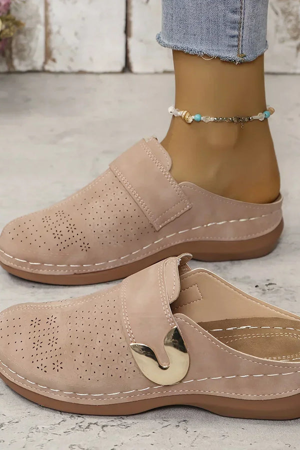 Chryssa | Elegantní klínové sandály pro ženy