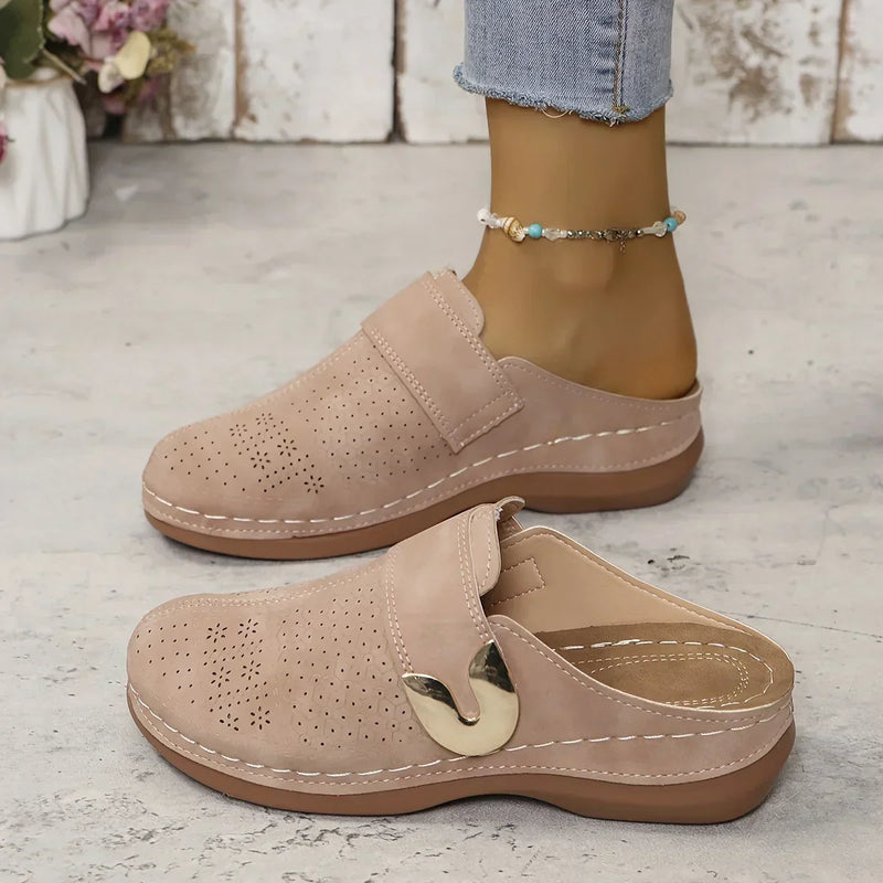 Chryssa | Elegantní klínové sandály pro ženy