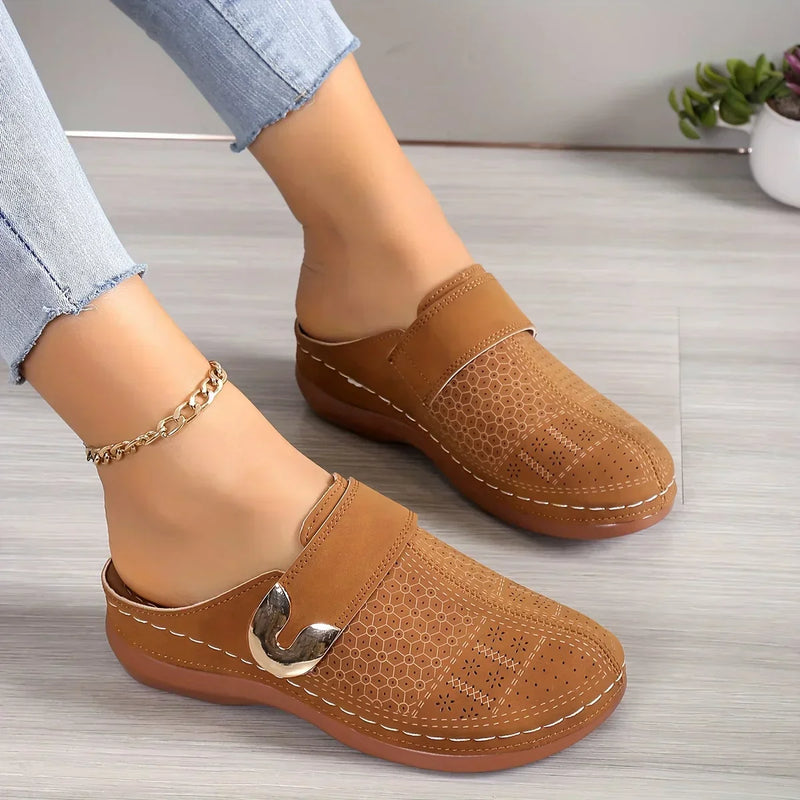 Chryssa | Elegantní klínové sandály pro ženy