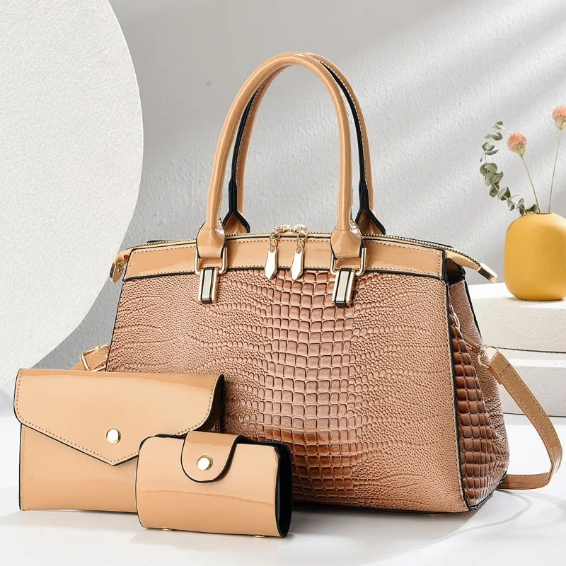 Lily™ - Módní retro sada tašek
