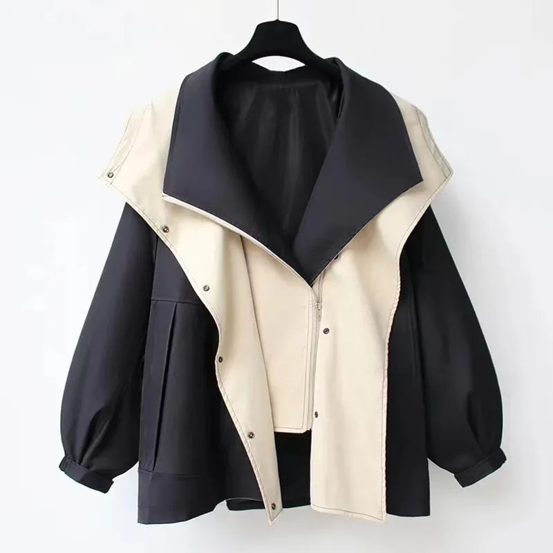 Evelyn™ | Stylový, voděodpudivý trenčkot