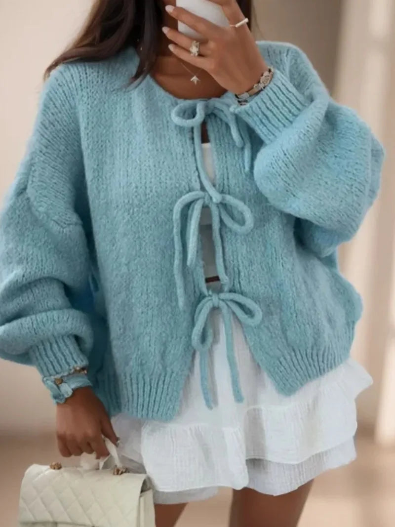 Adelie | Pletený svetr cardigan