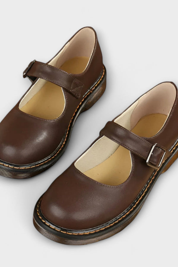 Vintage boty Mary Jane