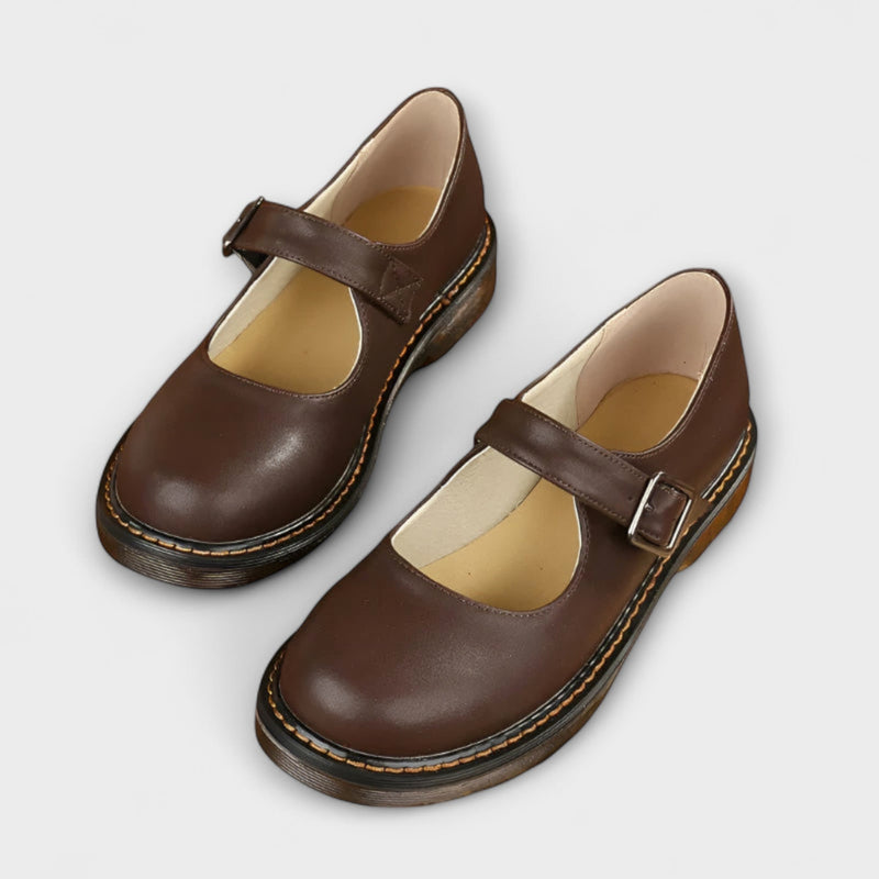 Vintage boty Mary Jane