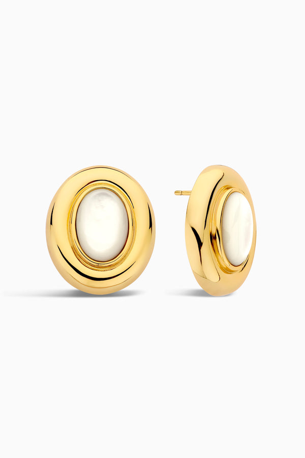 Náušnice Giselle Pearl | Zlato