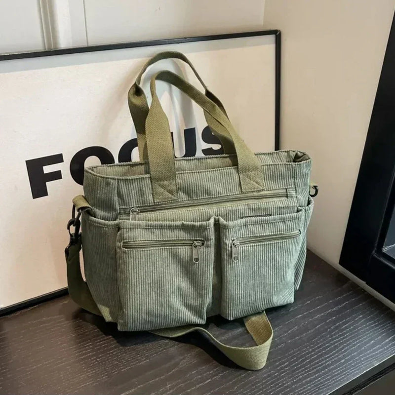 Lina™ - Taška na stažení se ručně vyráběnými detaily