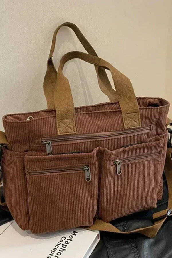 Lina™ - Taška na stažení se ručně vyráběnými detaily