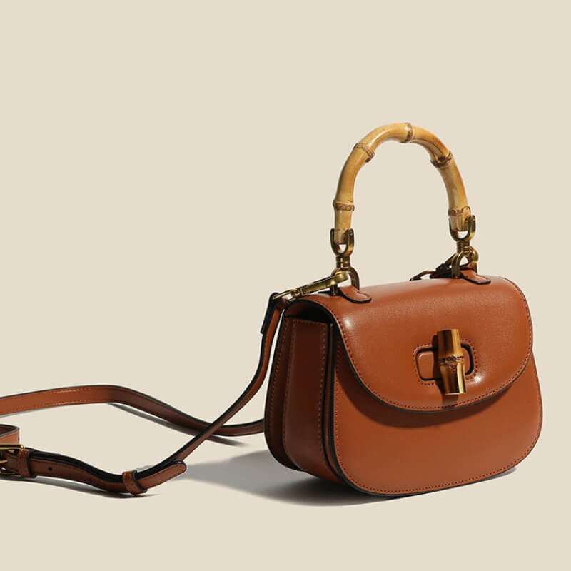 Aria™ - Stylová bambusová kabelka