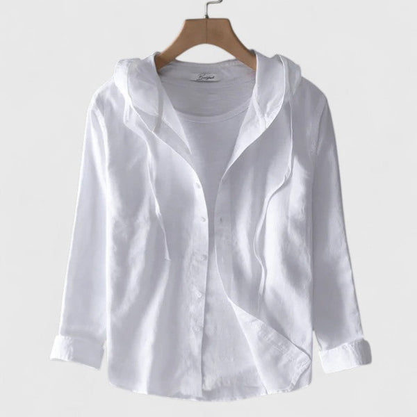 Demi | Elegantní blůza s kapucí