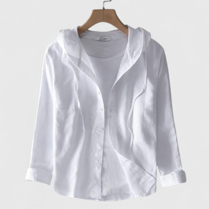 Demi | Elegantní blůza s kapucí