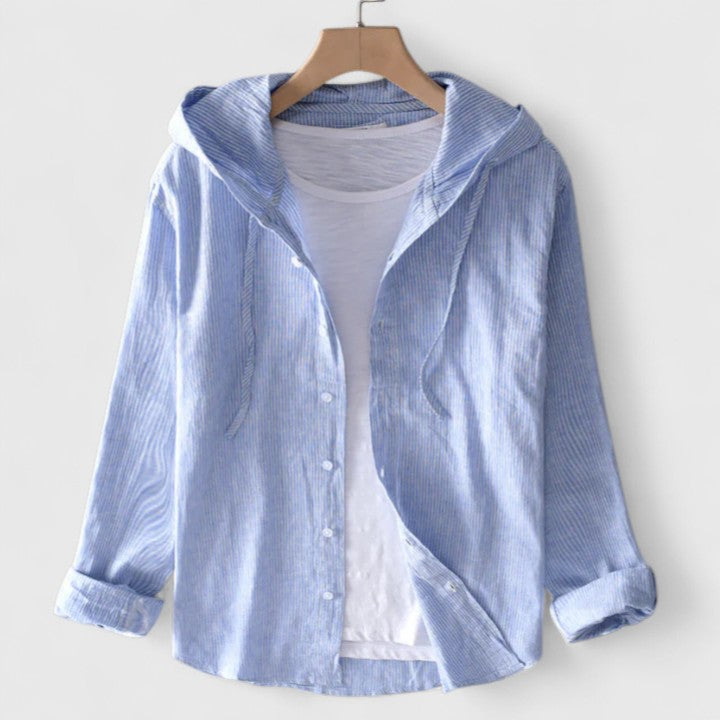 Demi | Elegantní blůza s kapucí