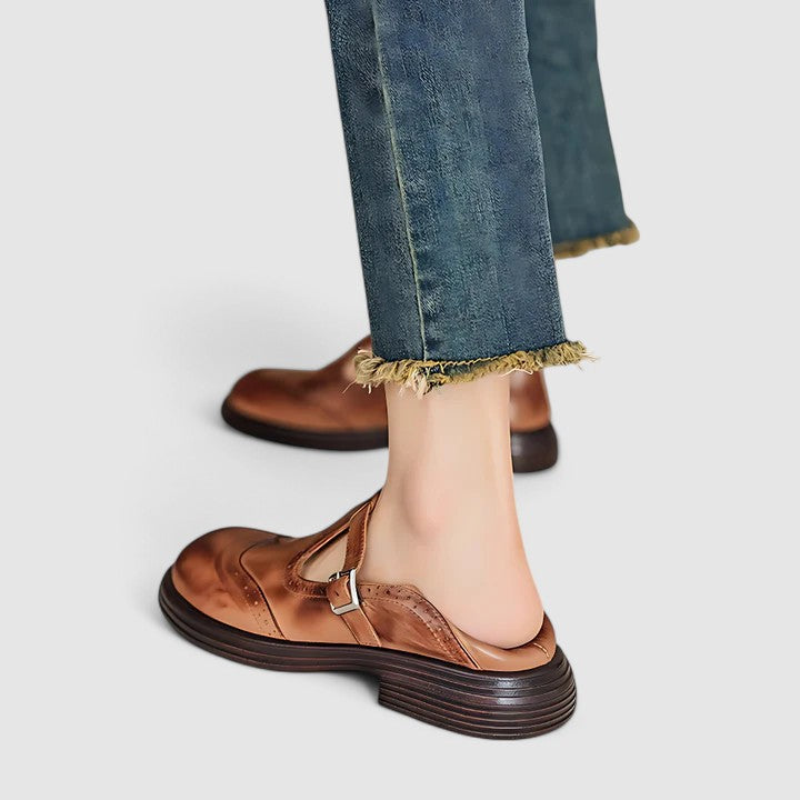 Louisa™ | Klasické boty Mary Jane