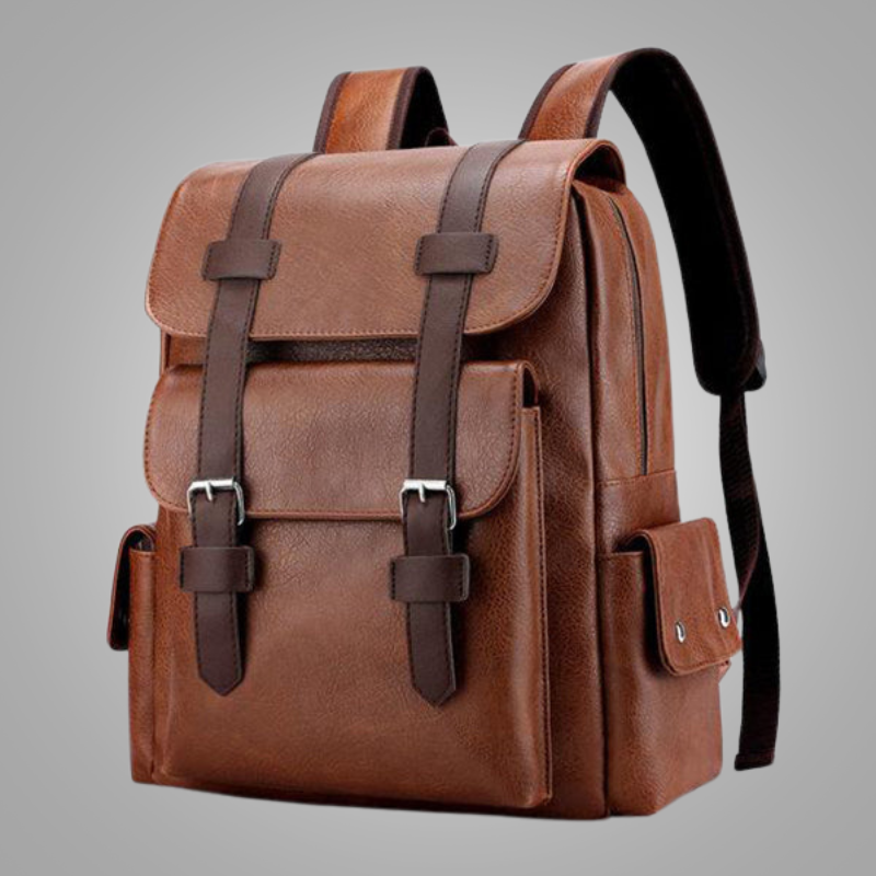Noah™ - Vintage batoh s více kapsami