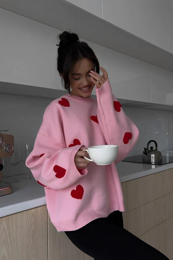 Láska až na Měsíc - Pohodlný svetr