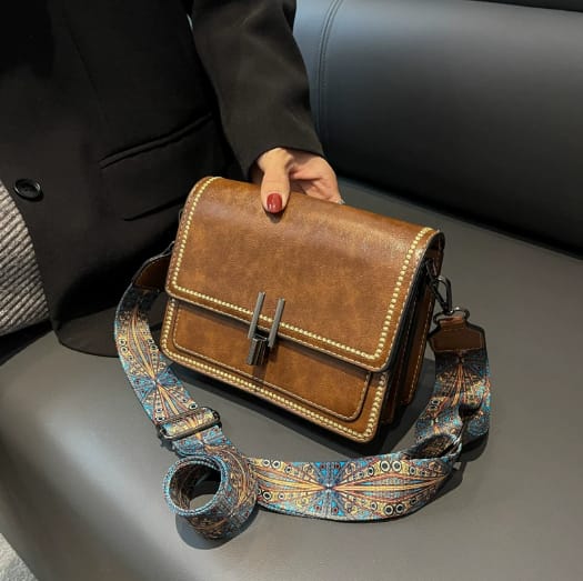 Layla™ - Elegantní retro taška