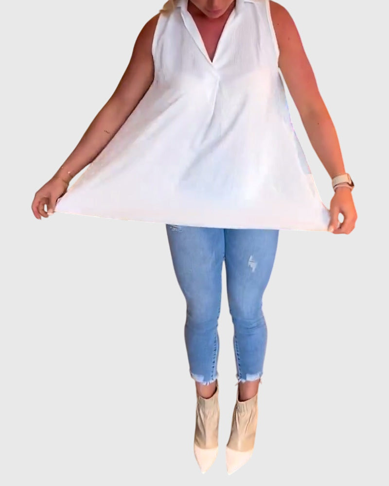 Lina™ | Tílko bez rukávů