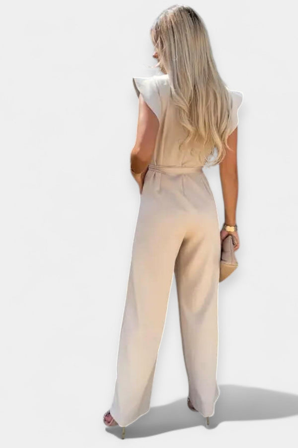 Overal na celé tělo s motýlími rukávy