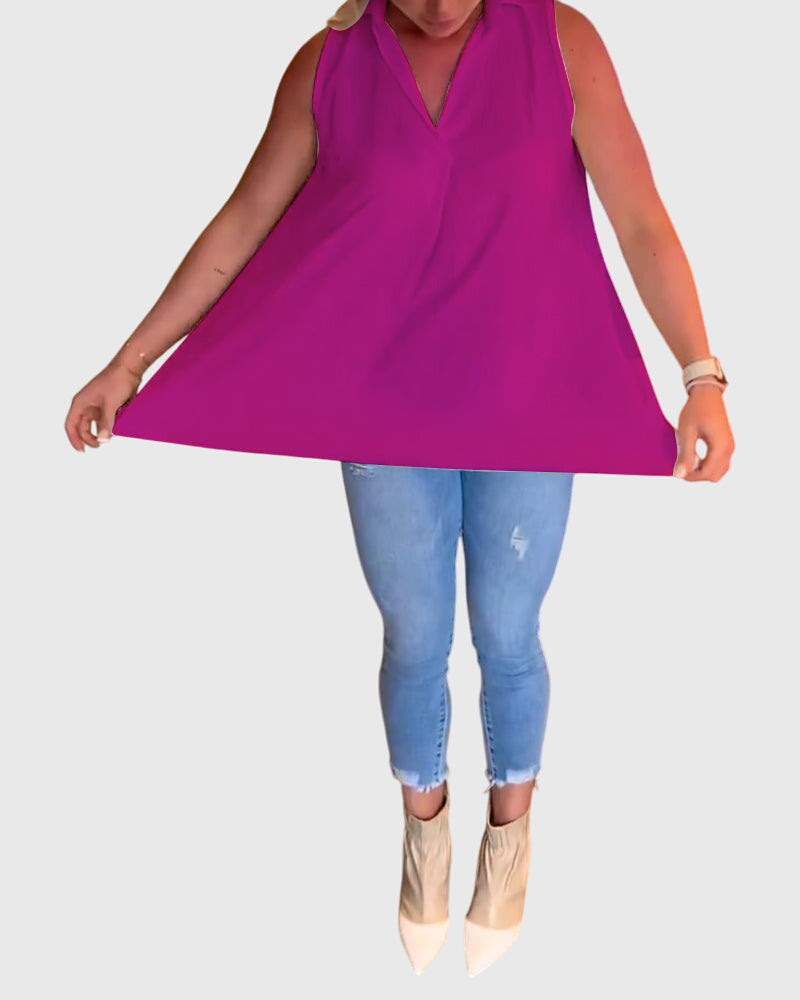 Lina™ | Tílko bez rukávů