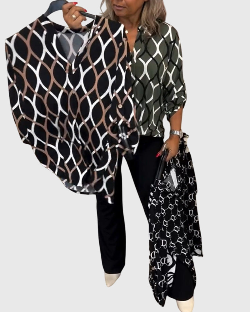 Janny™ | Ležérní halenka