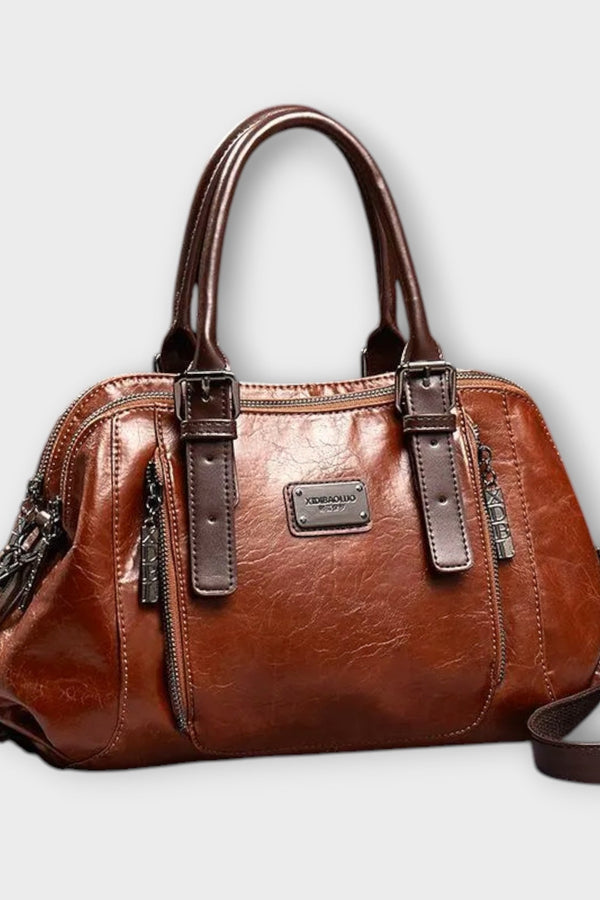 Olivia - Elegantní vintage kabelka přes rameno