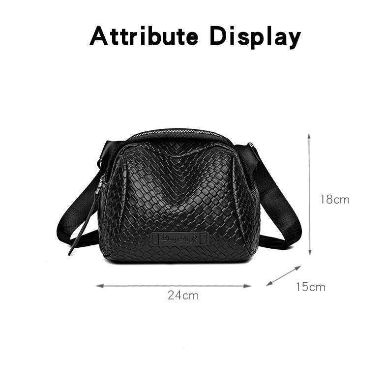 Madison™ Klasický Šarm | Prostorná Vintage Taška