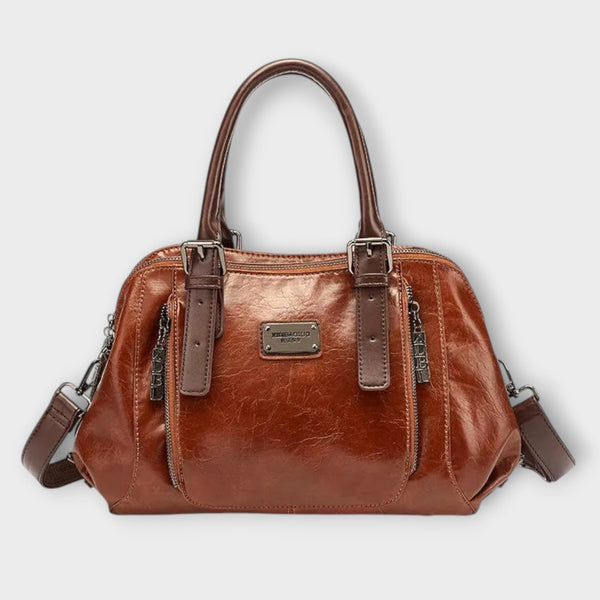 Olivia - Elegantní vintage kabelka přes rameno