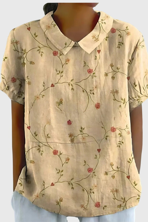 Jenna™ | Květinová halenka