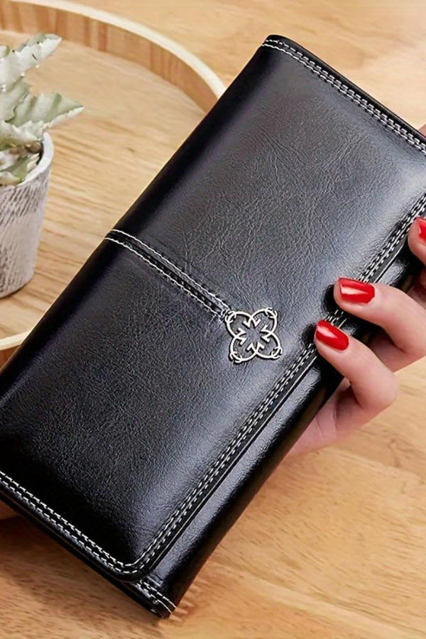 Alyssa™ Trendy | Luxusní dvouklopová peněženka