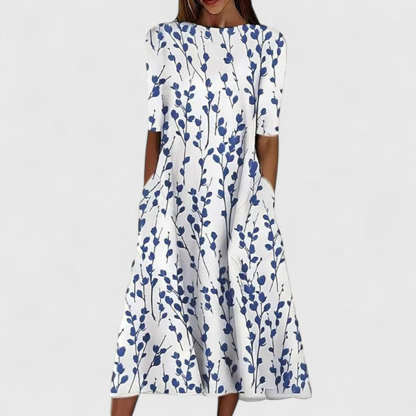 Sarah | Elegantní midi šaty