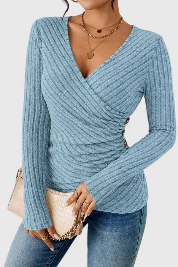 Vera | Sofistikovaný top na zastrčení