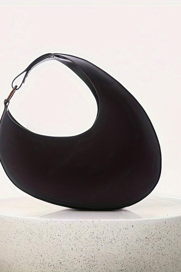 Sophia™ Moderní minimalistická | Elegantní jednobarevná kabelka Hobo