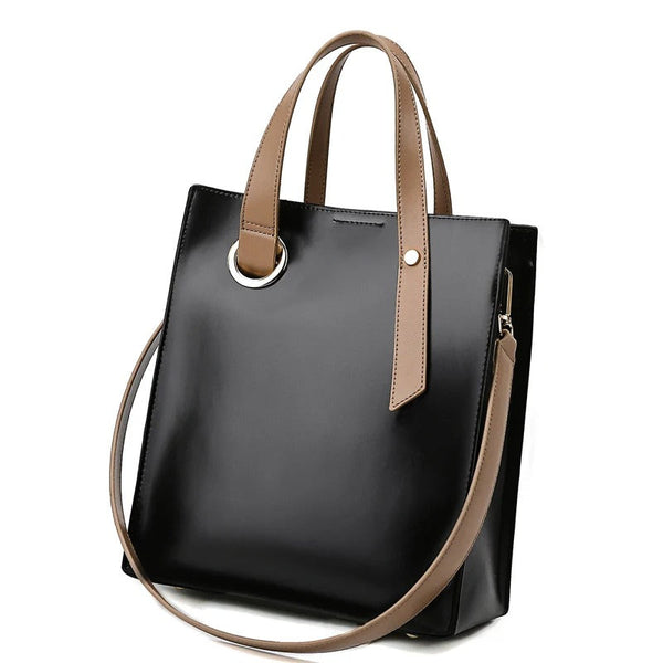 Amelia™ Minimalistický Esenciální | Elegantní Strukturovaná Taška Tote