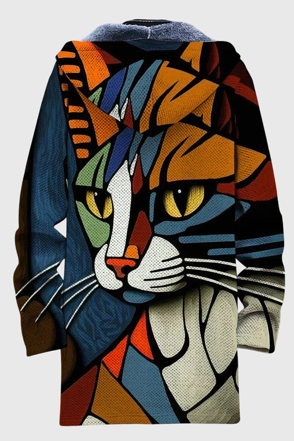 Anna™ - Bunda s uměleckým potiskem